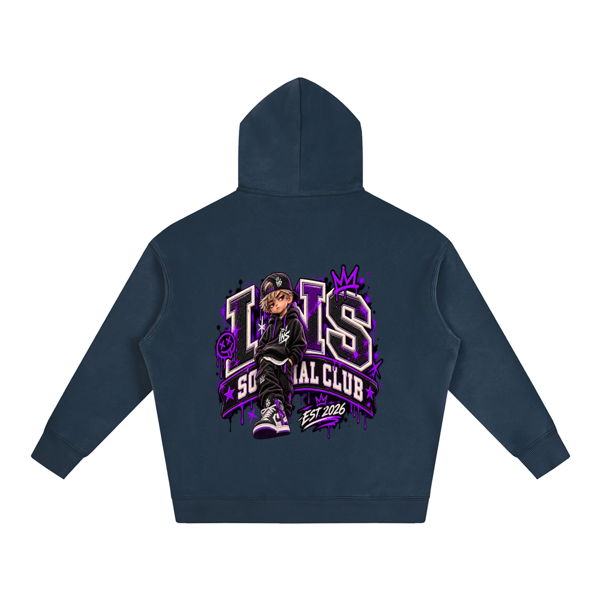 INS Social Club Boy Hoodie