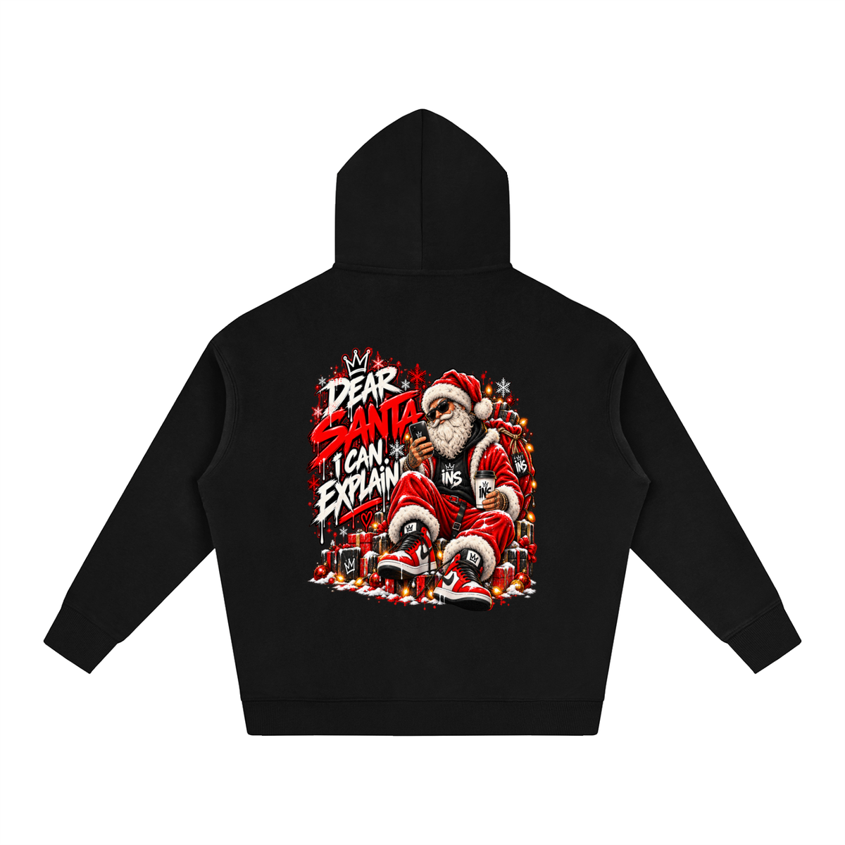 Dear Santa, I Can Explain Hoodie