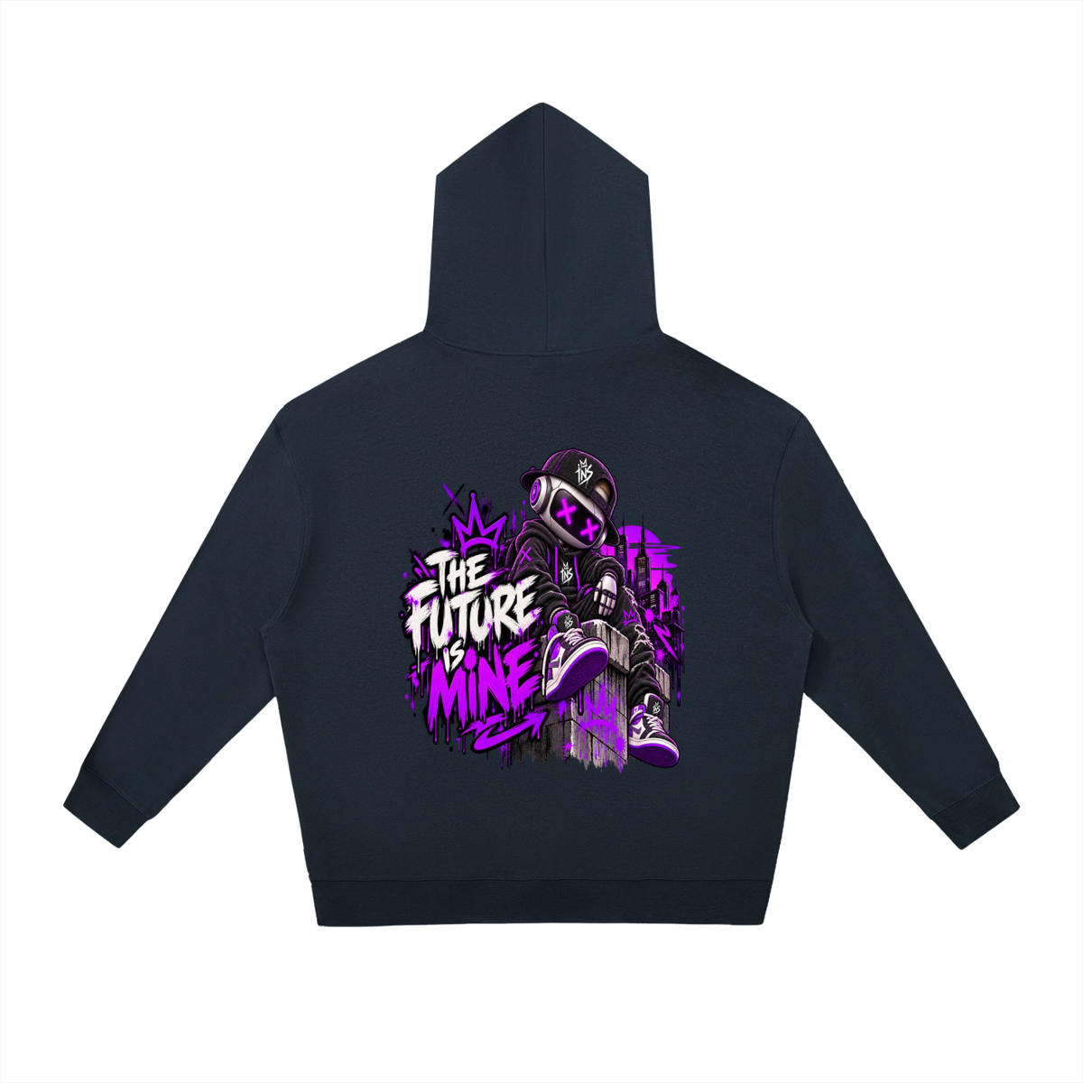 The Future Is Mine Relaxed Hoodie