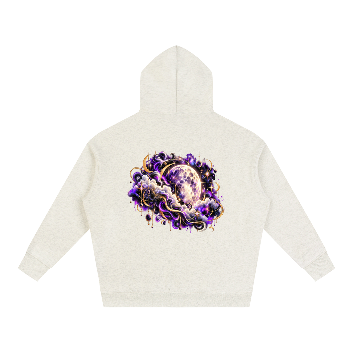 Moonlit Dreams Oversized Hoodie