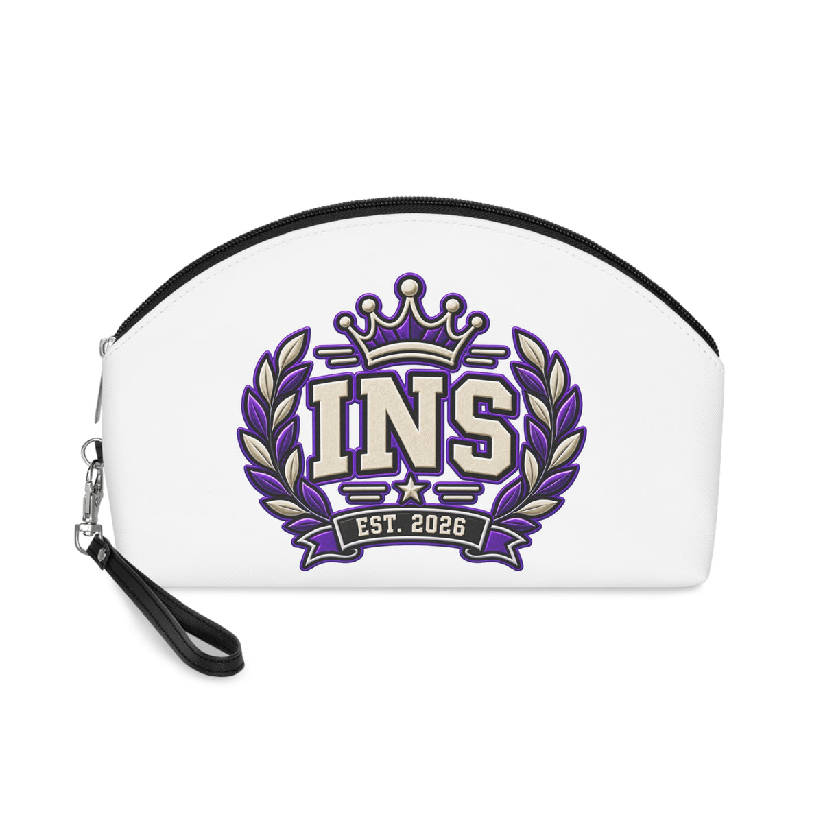 Royal INS Crest Cosmetic Pouch (Est. 2026)