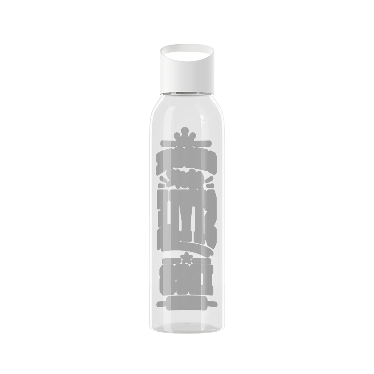 INS Choose Your Style Tritan Water Bottle | Clear 650ml Bottle