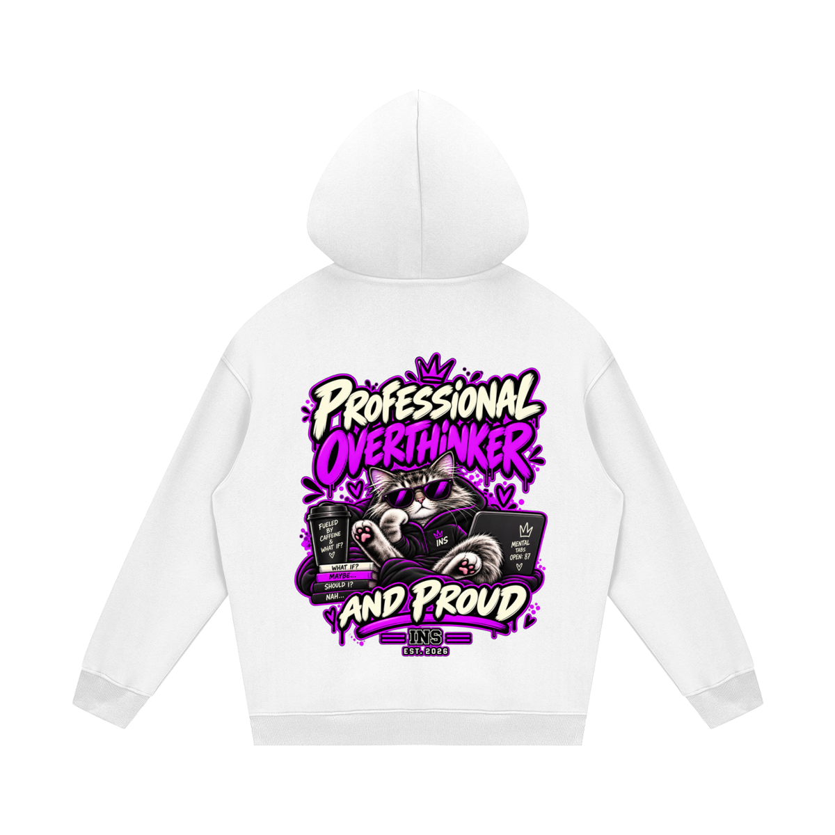 Professional Overthinker Hoodie