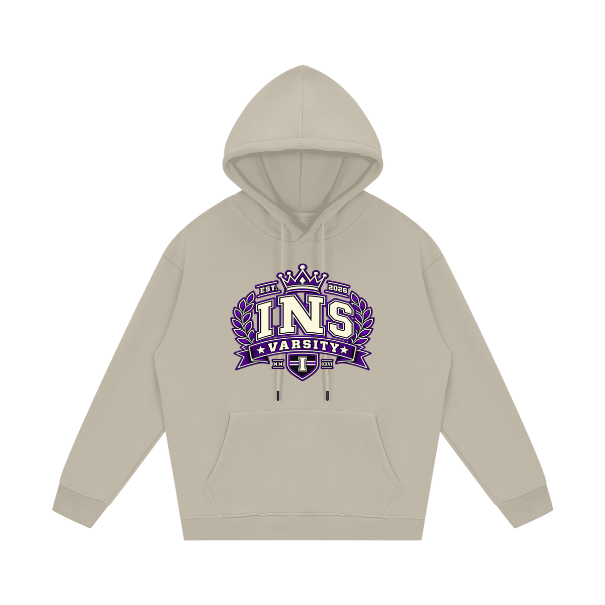 INS Varsity Crest Hoodie
