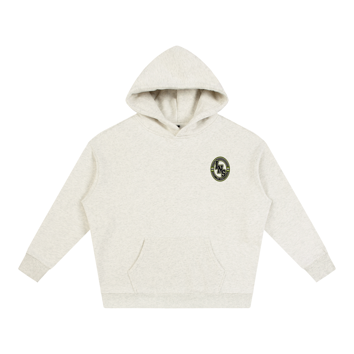 INS Heritage Crest Oversized Hoodie
