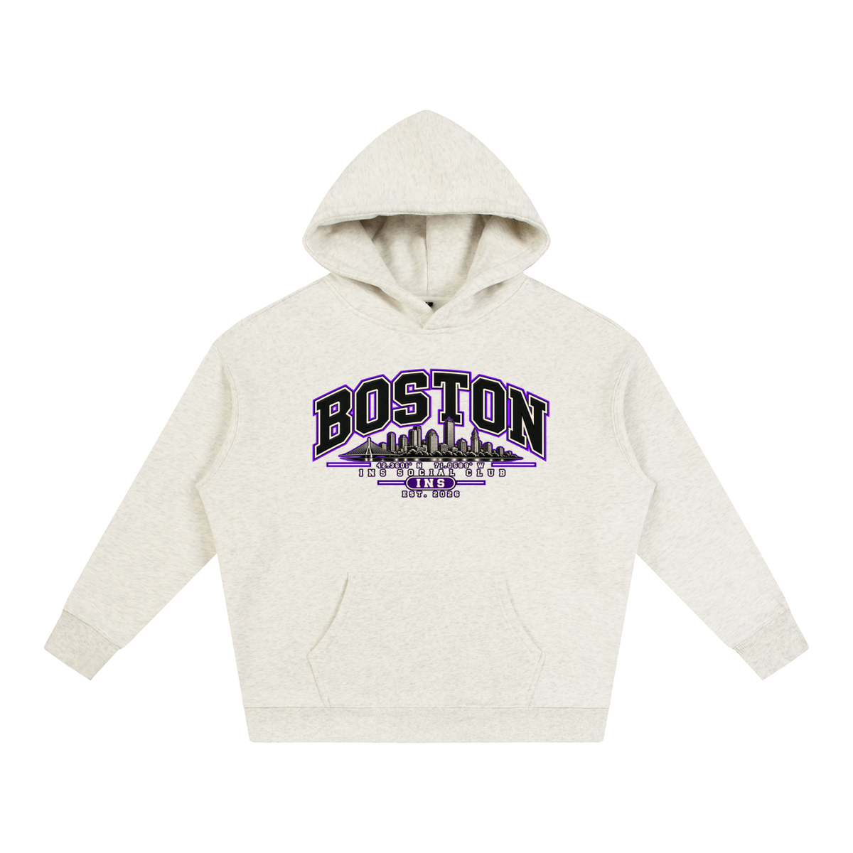 INS Boston Social Club Hoodie