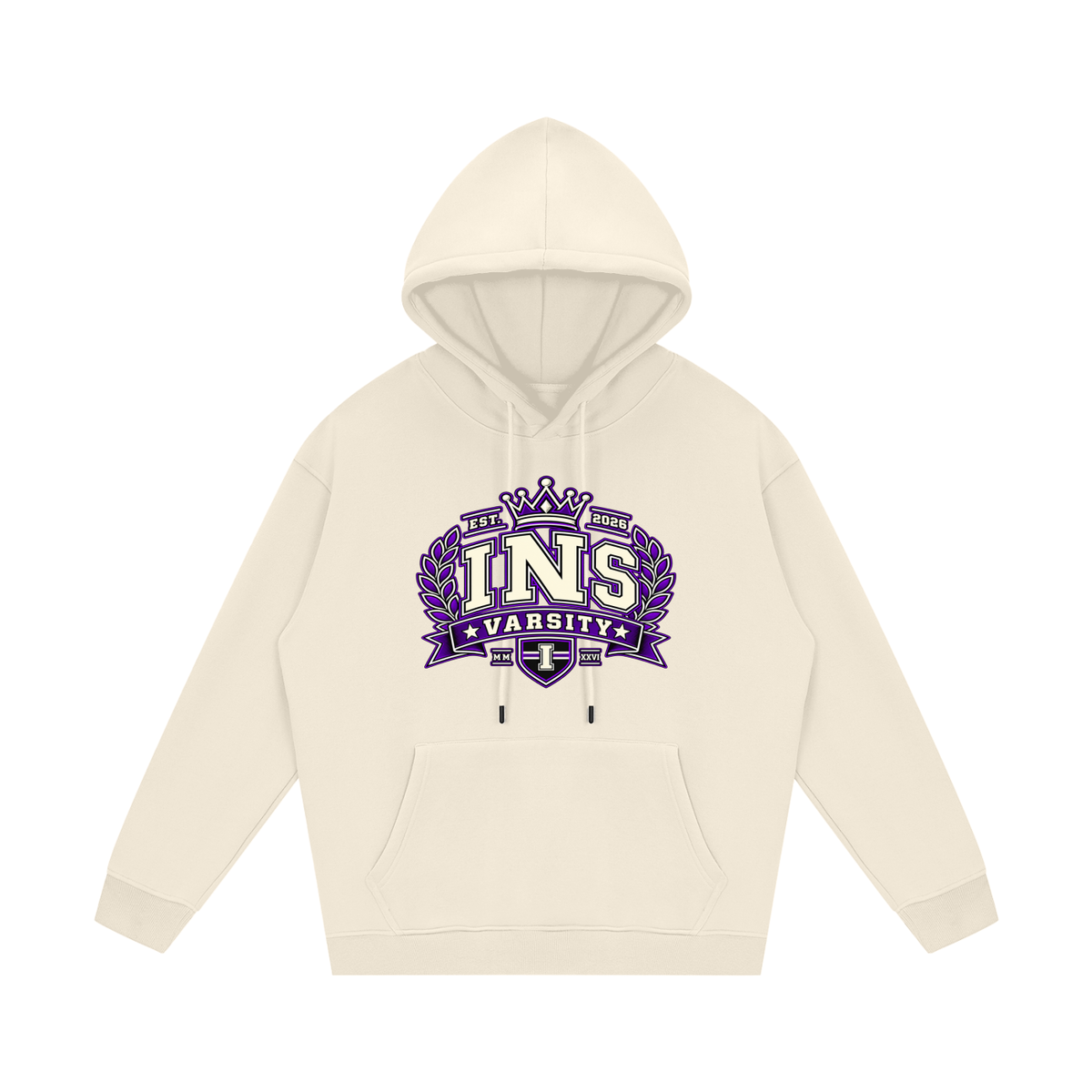 INS Varsity Crest Hoodie