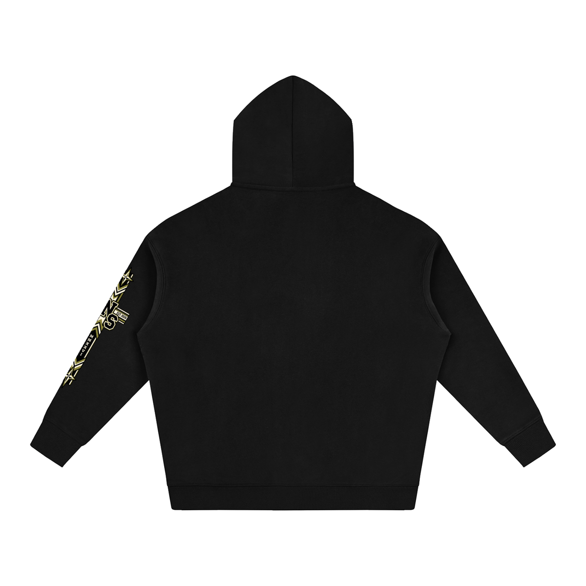INS Varsity Stripe Sleeve Hoodie