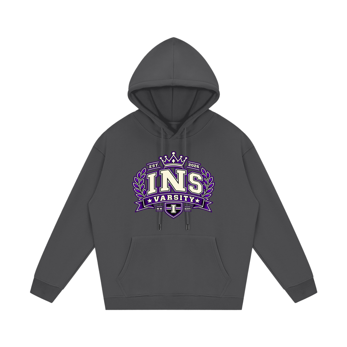 INS Varsity Crest Hoodie