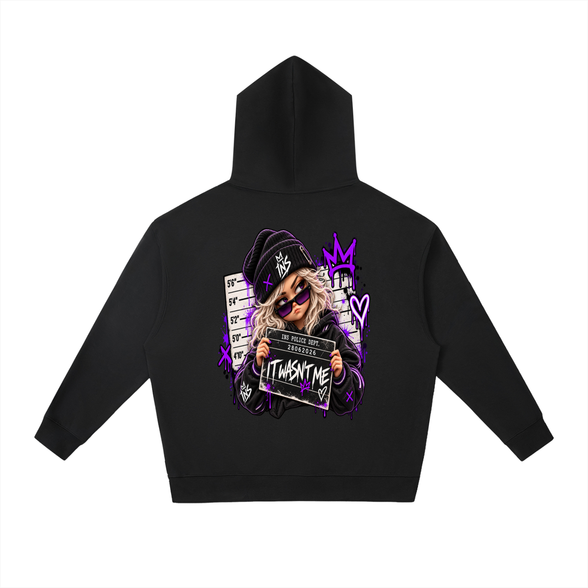 It Wasn't Me Relaxed Hoodie