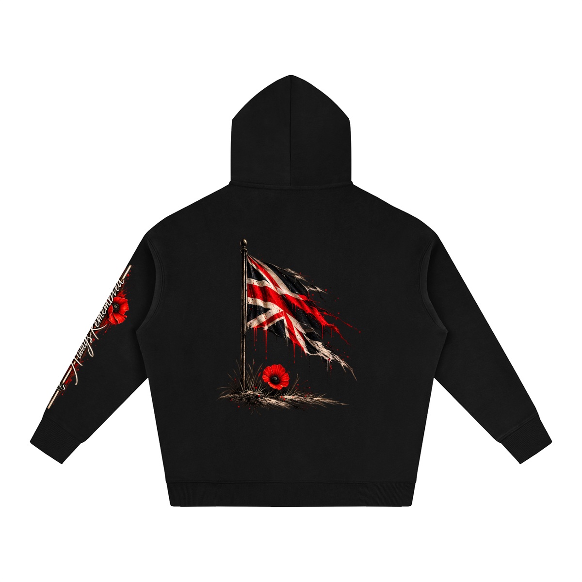 The Fallen Flag Union Jack Hoodie