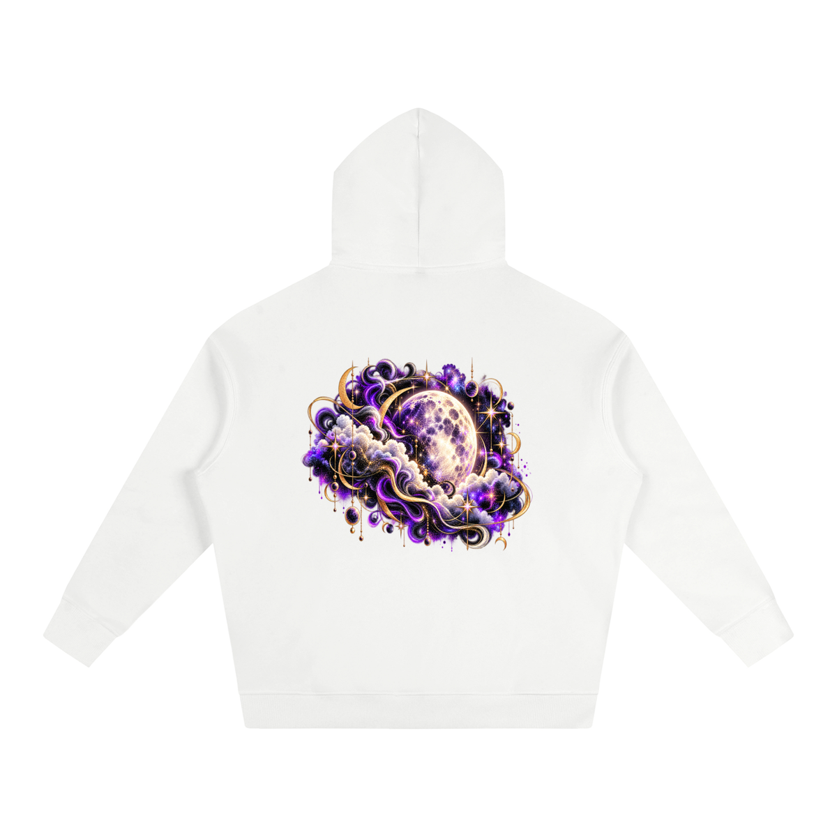 Moonlit Dreams Oversized Hoodie