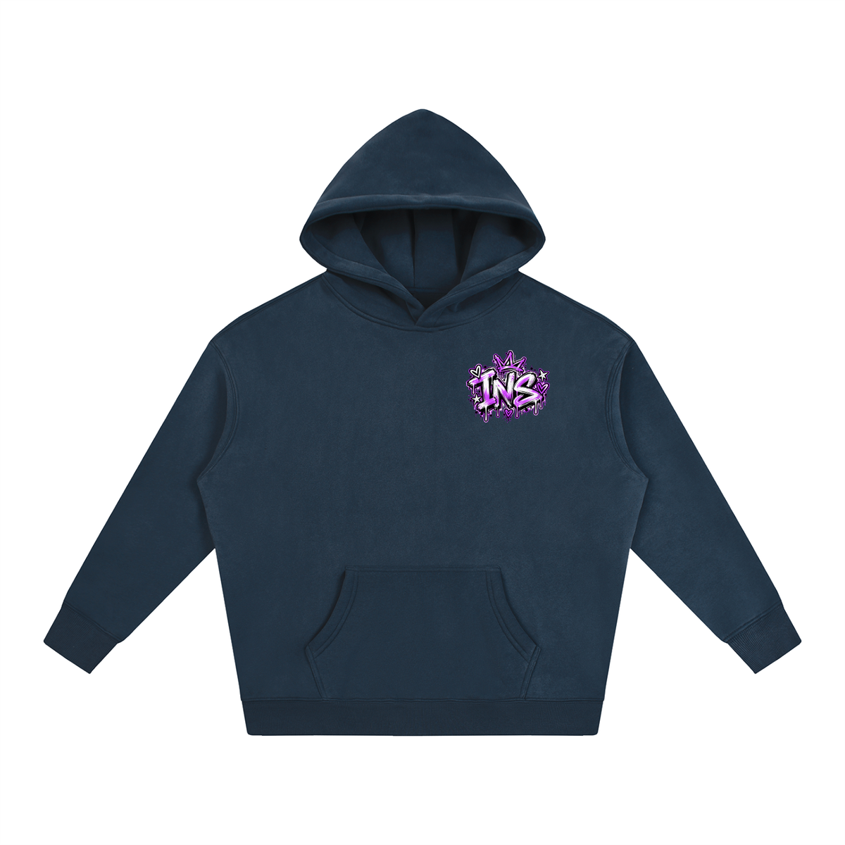 Gonna Cry Oversized Hoodie