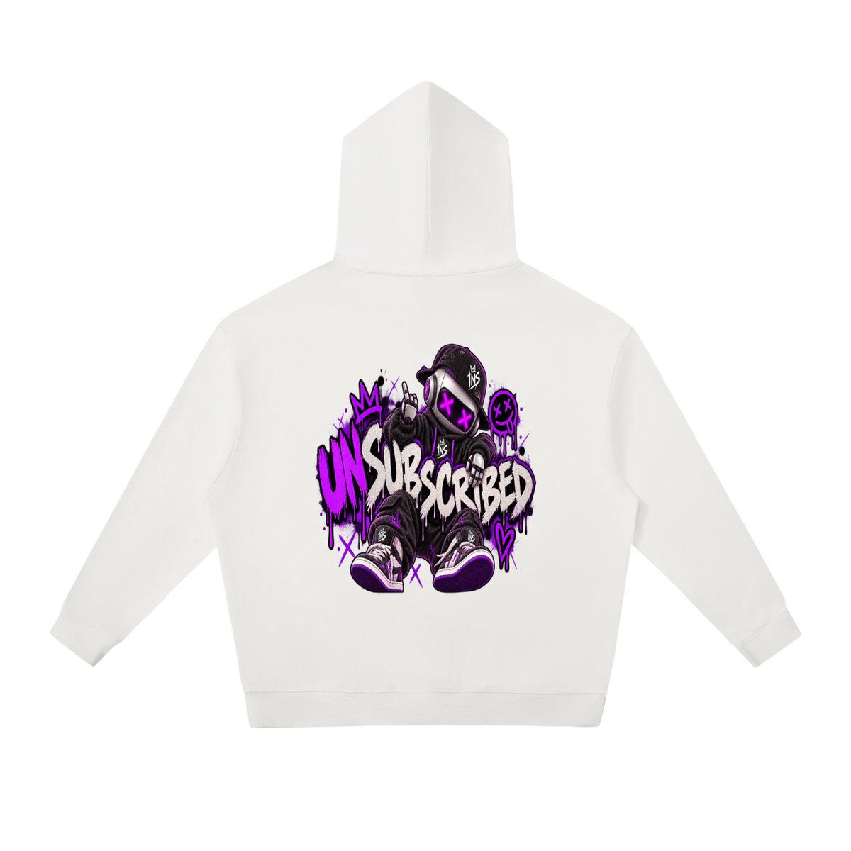 Unsubscribed Relaxed Hoodie