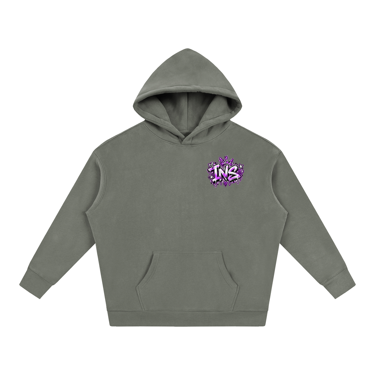 Gonna Cry Oversized Hoodie