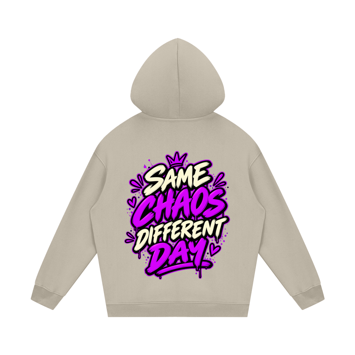 Same Chaos, Different Day Hoodie