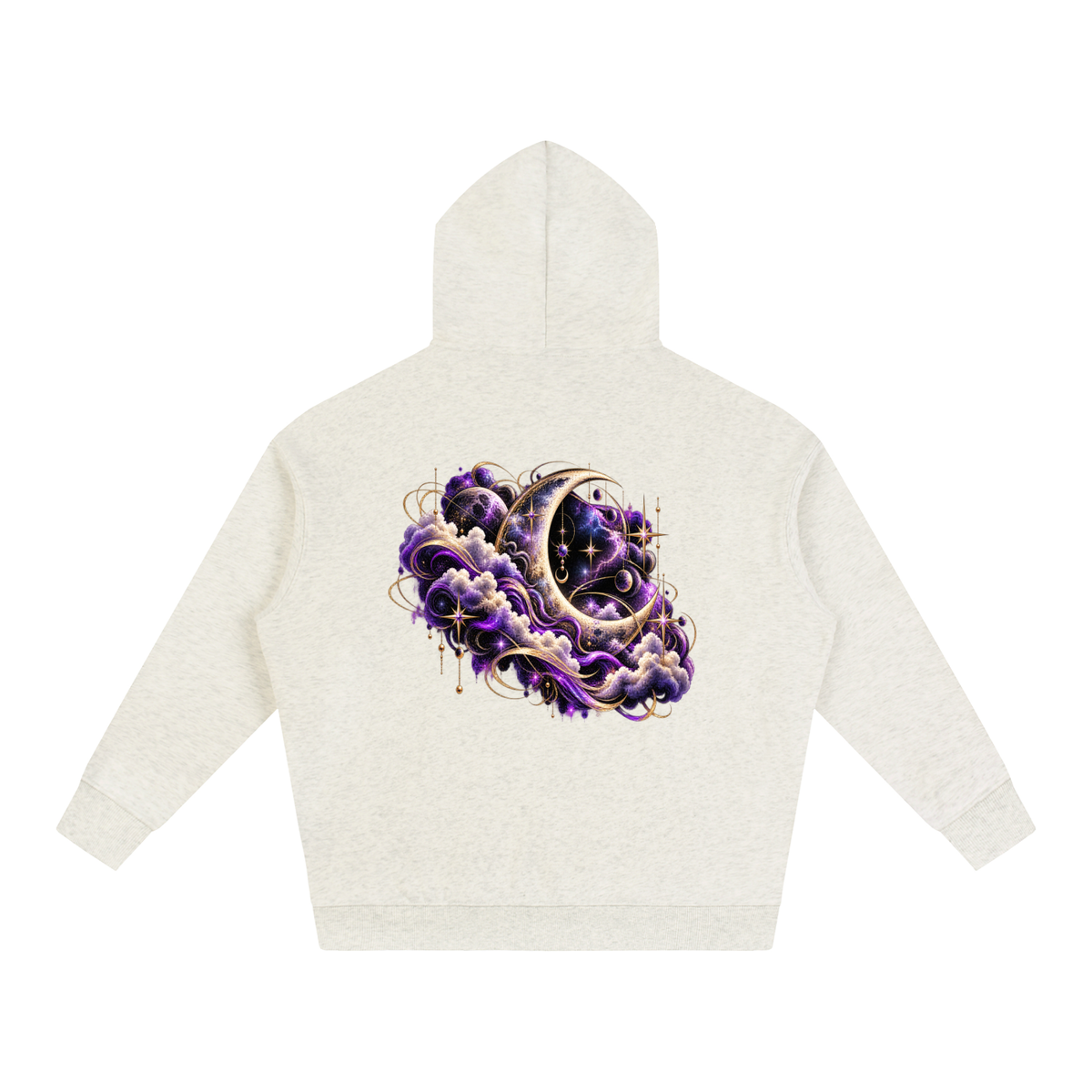Lunar Drift Oversized Hoodie
