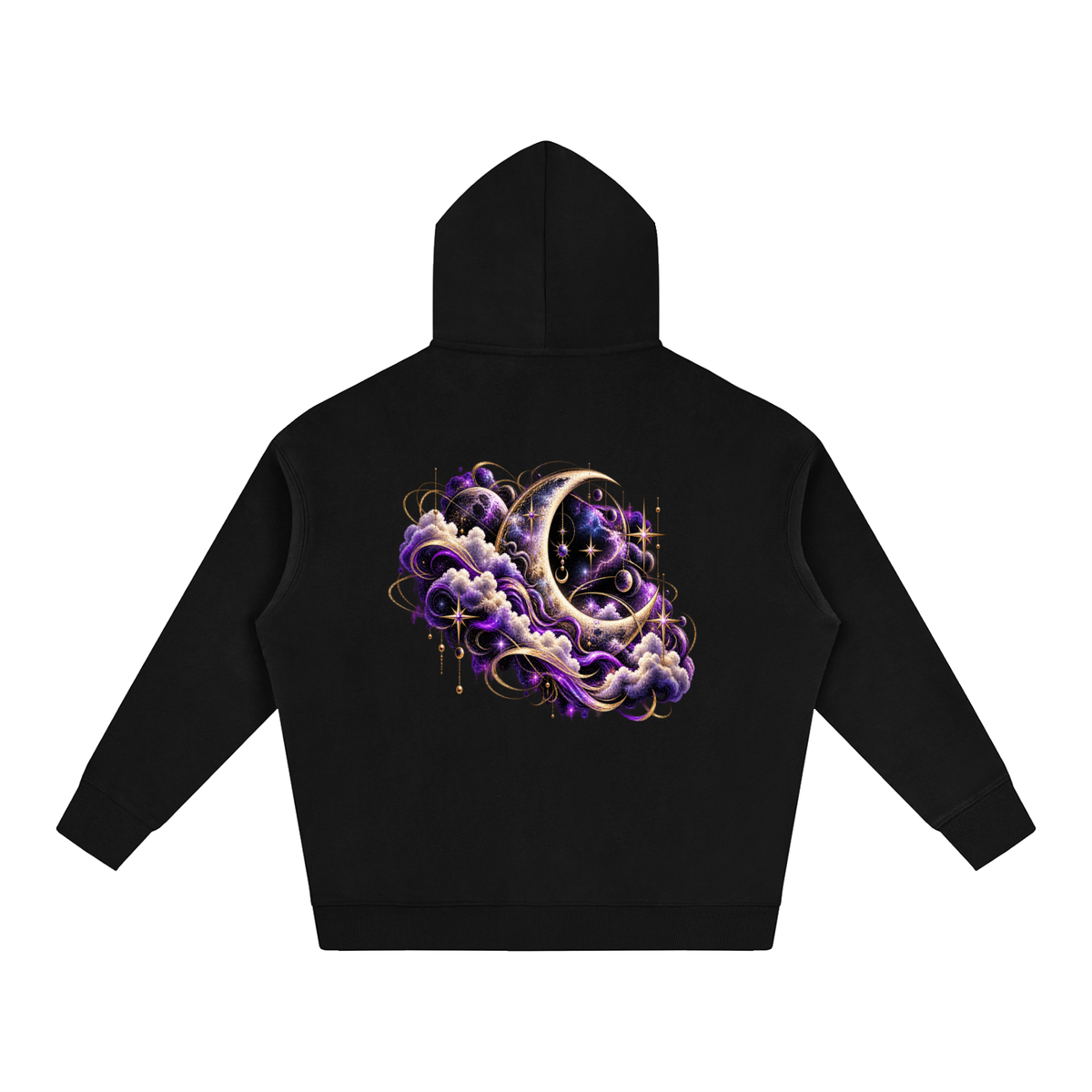 Lunar Drift Oversized Hoodie