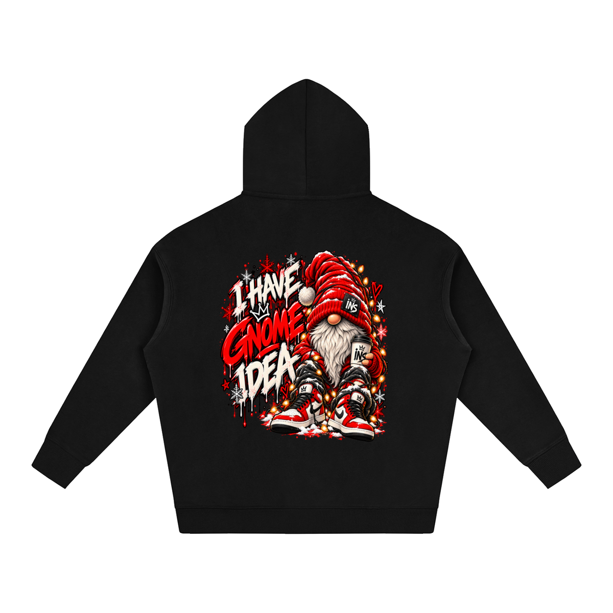 I Have a Gnome Idea Hoodie