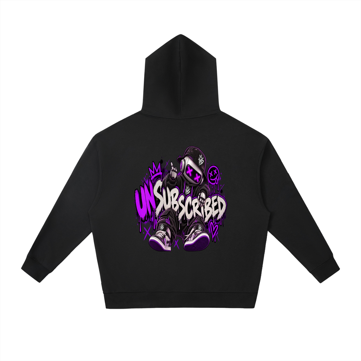 Unsubscribed Relaxed Hoodie