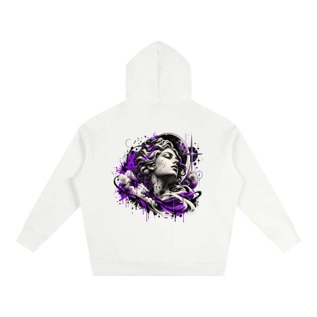 Midnight Muse Oversized Hoodie