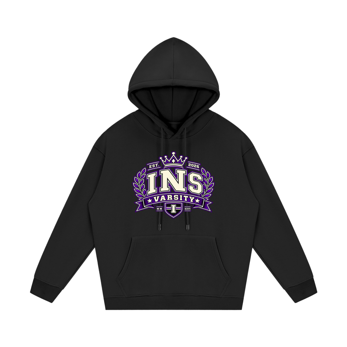 INS Varsity Crest Hoodie
