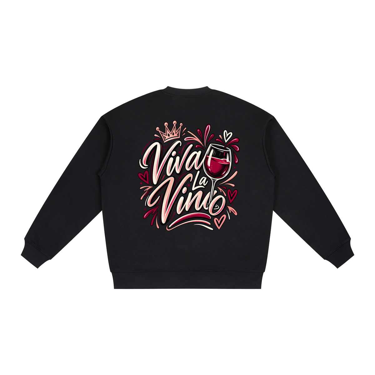 Viva La Vino Oversized Sweatshirt