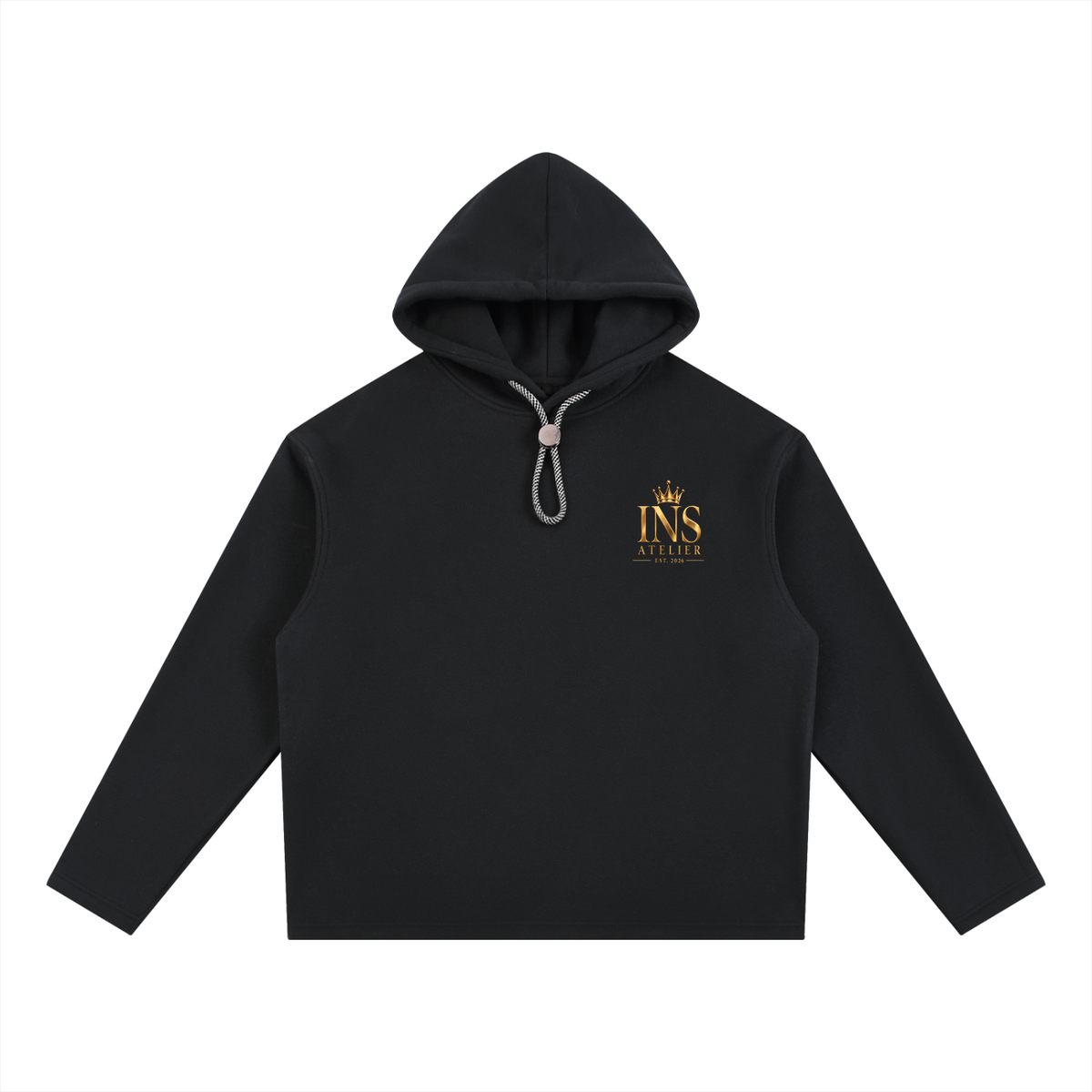INS Atelier Oversized Toggle Hoodie