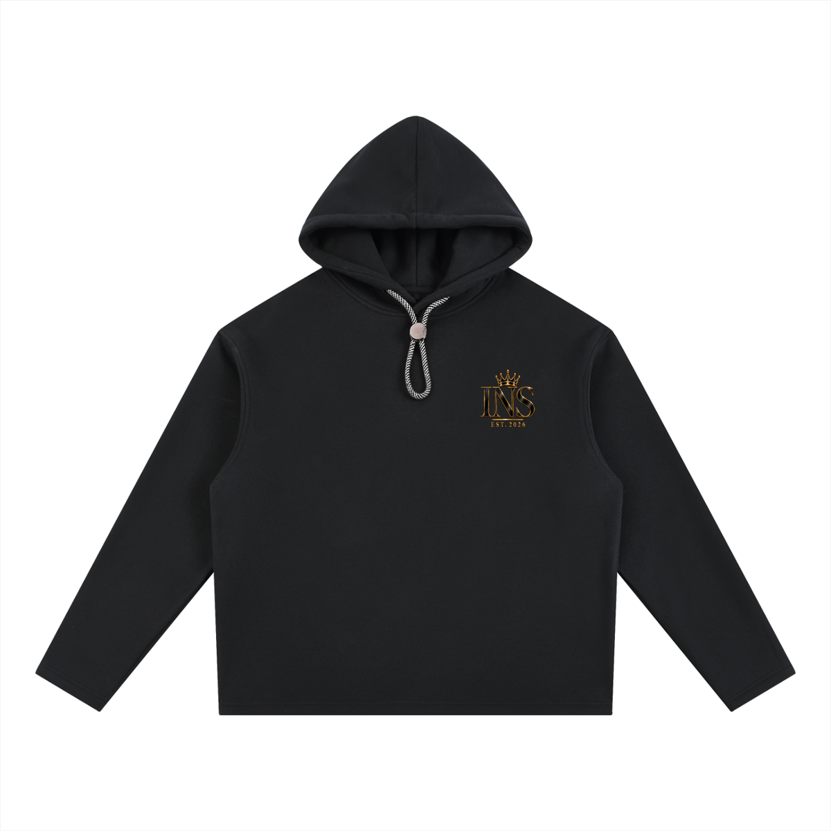 INS Signature Oversized Toggle Hoodie