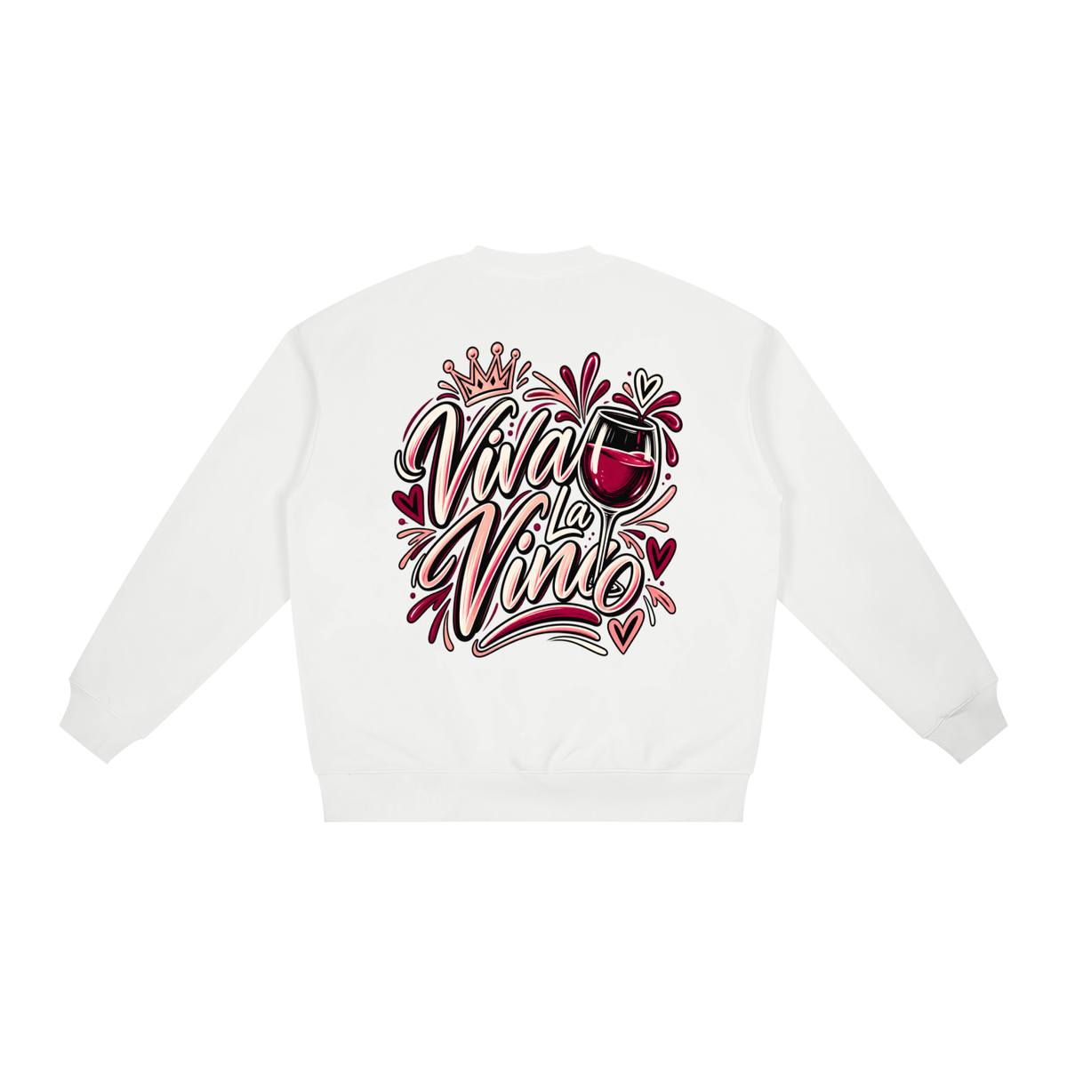 Viva La Vino Oversized Sweatshirt
