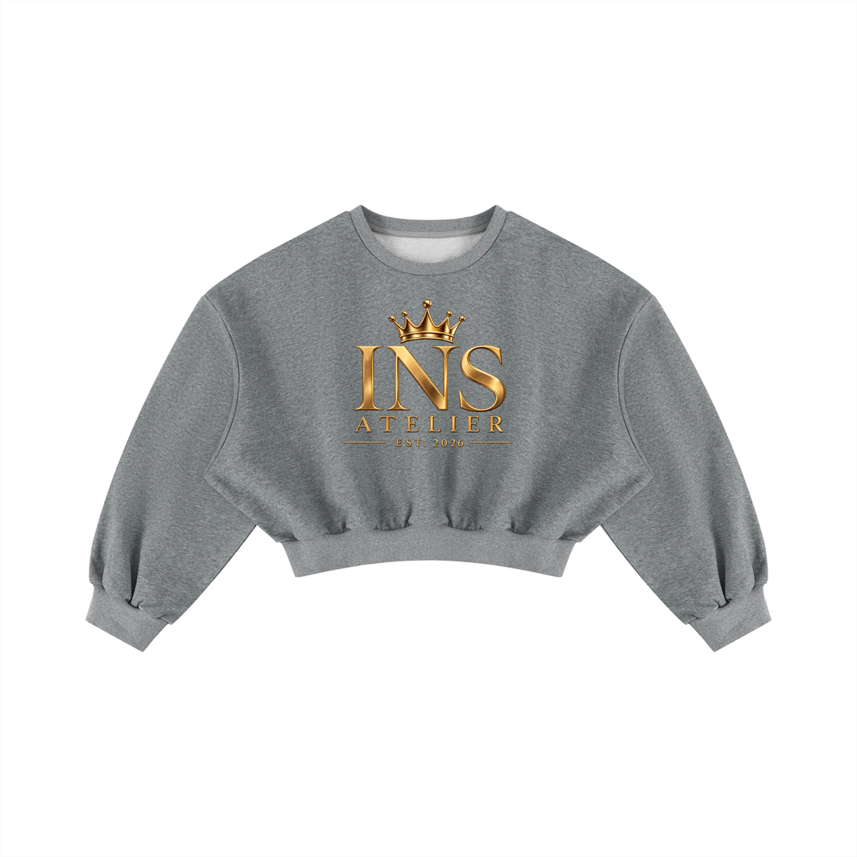 INS Atelier Cropped Sweatshirt