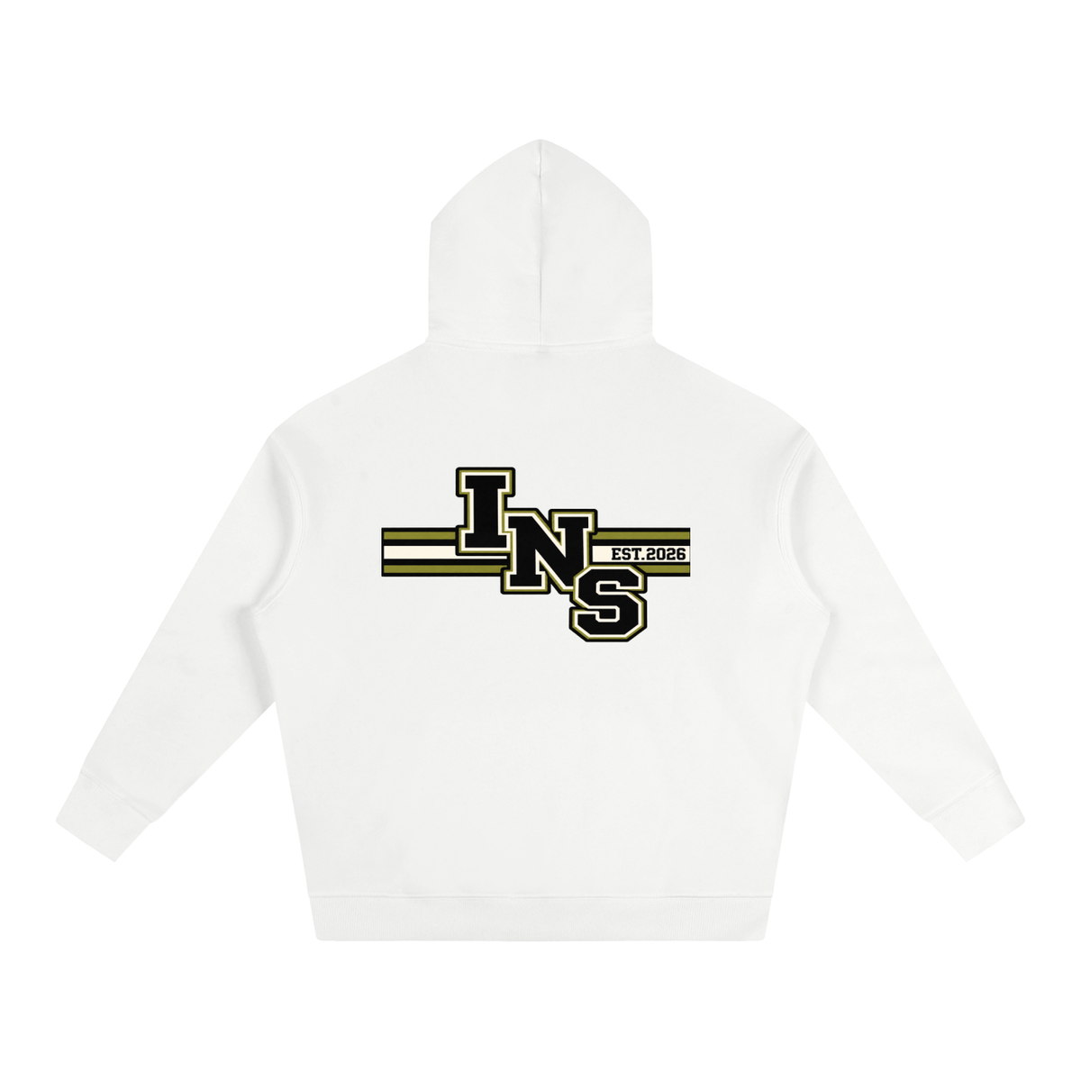 INS Varsity Stripe Hoodie