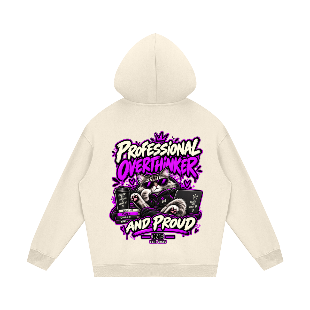 Professional Overthinker Hoodie