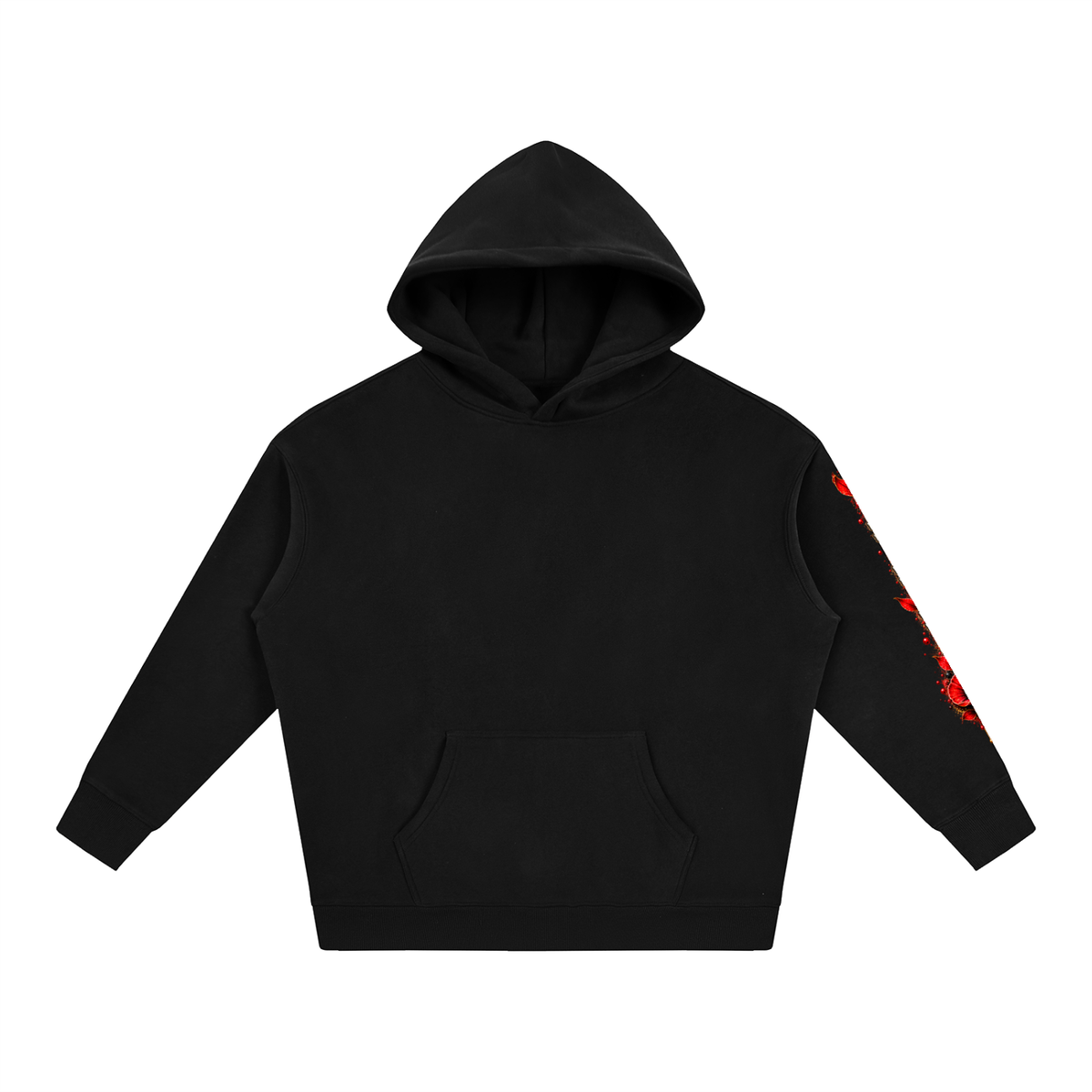 Always Remembered Poppy Tribute Hoodie
