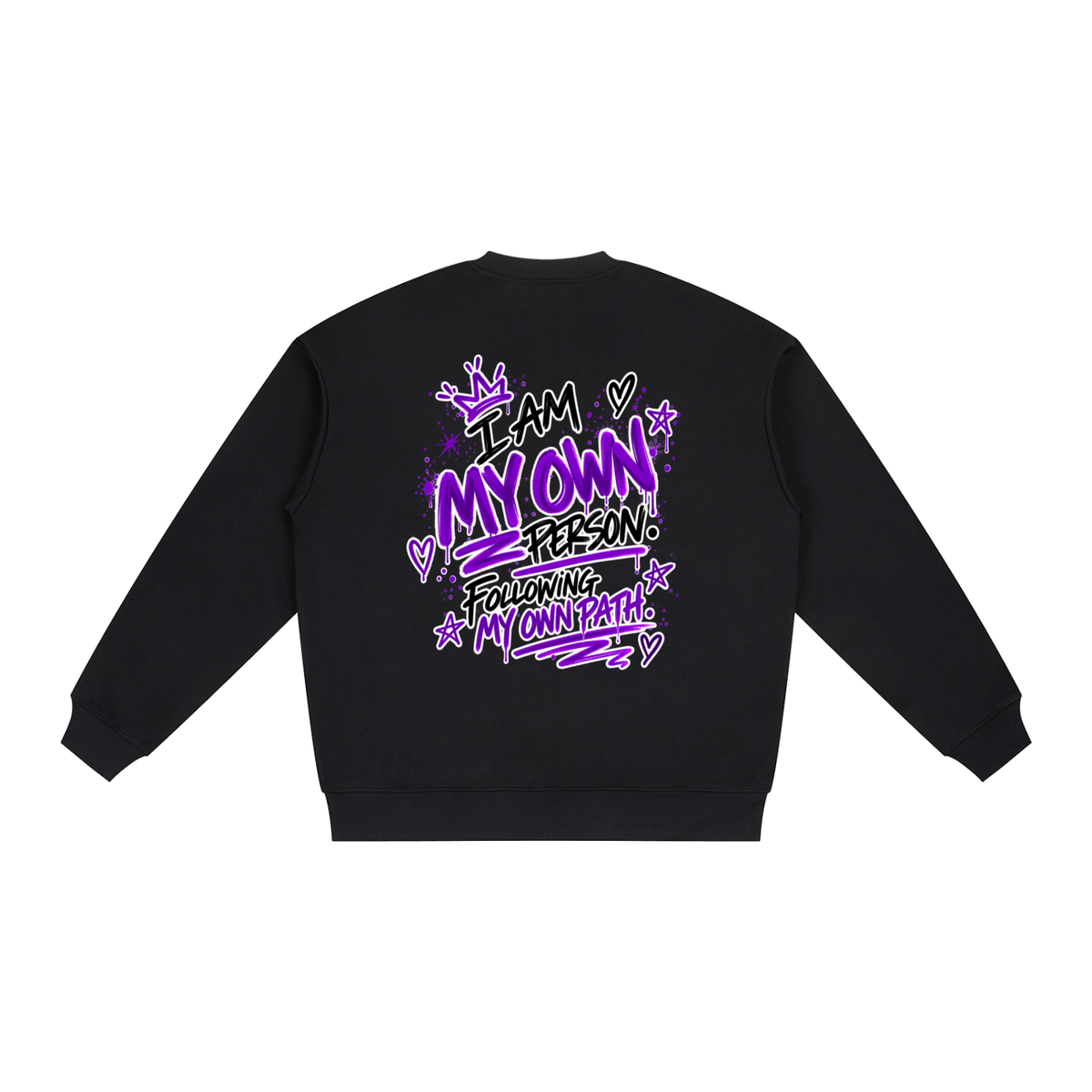 My Own Person Oversized Sweatshirt