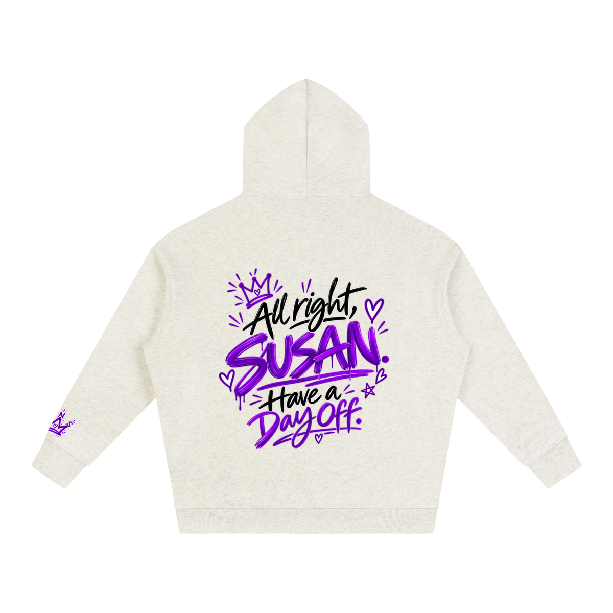 Have a Day Off Oversized Hoodie