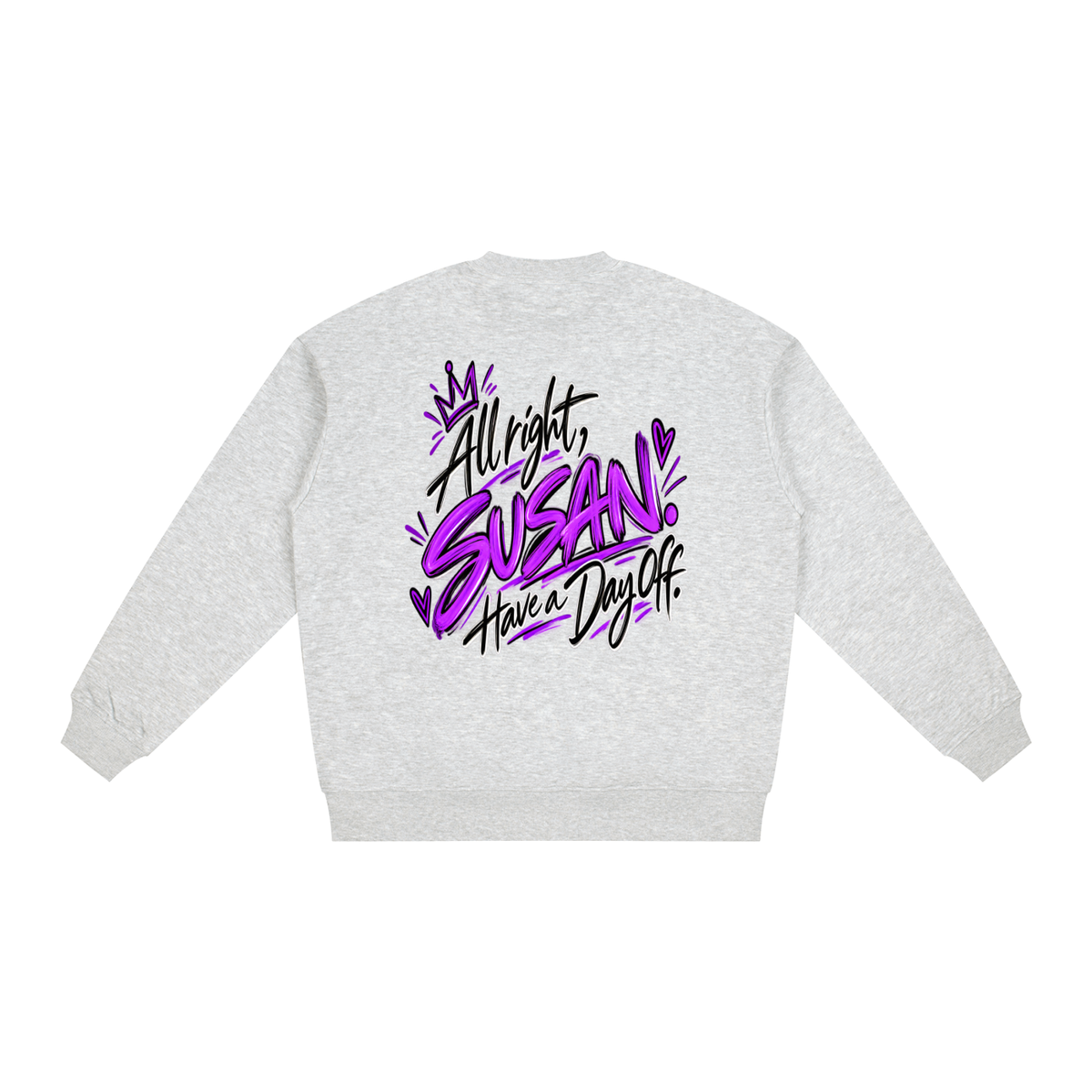 Have a Day Off Oversized Sweatshirt