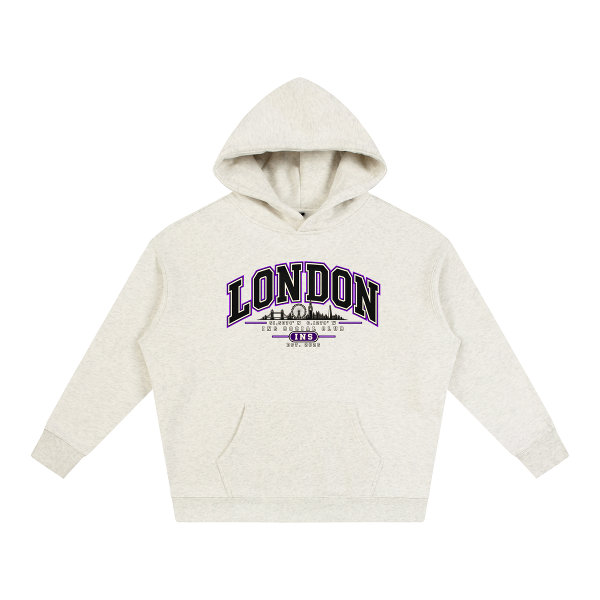 INS London Social Club Hoodie