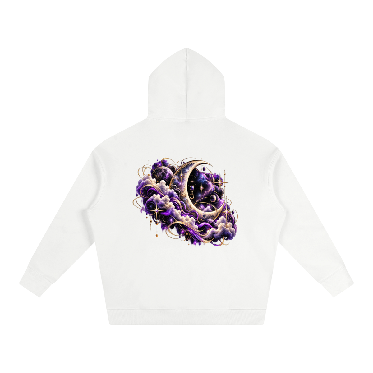 Lunar Drift Oversized Hoodie