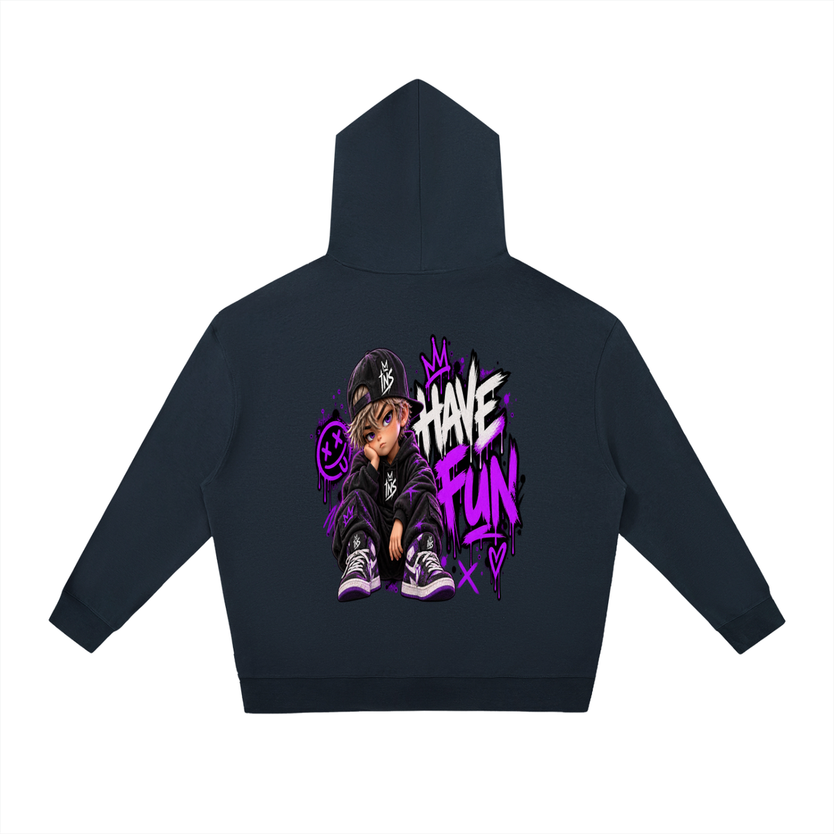 Have Fun Relaxed Hoodie