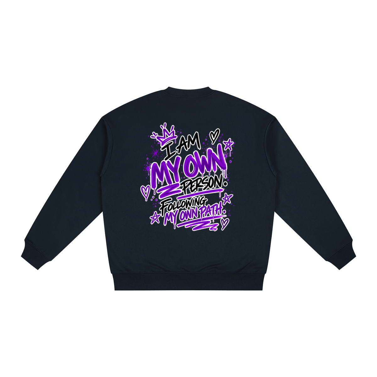 My Own Person Oversized Sweatshirt