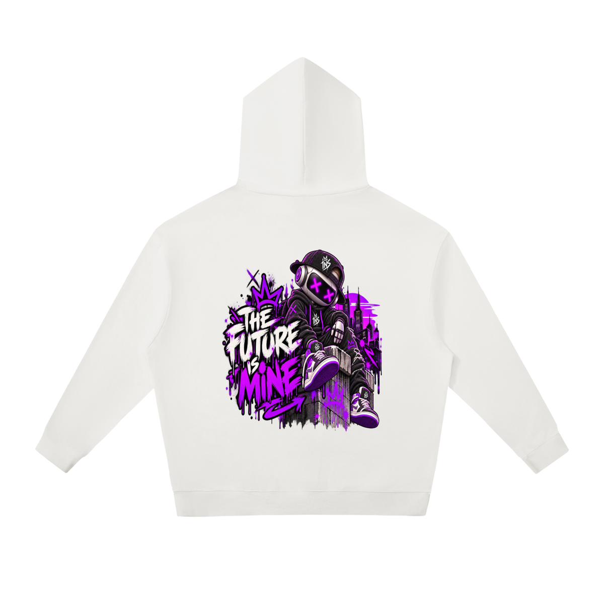 The Future Is Mine Relaxed Hoodie