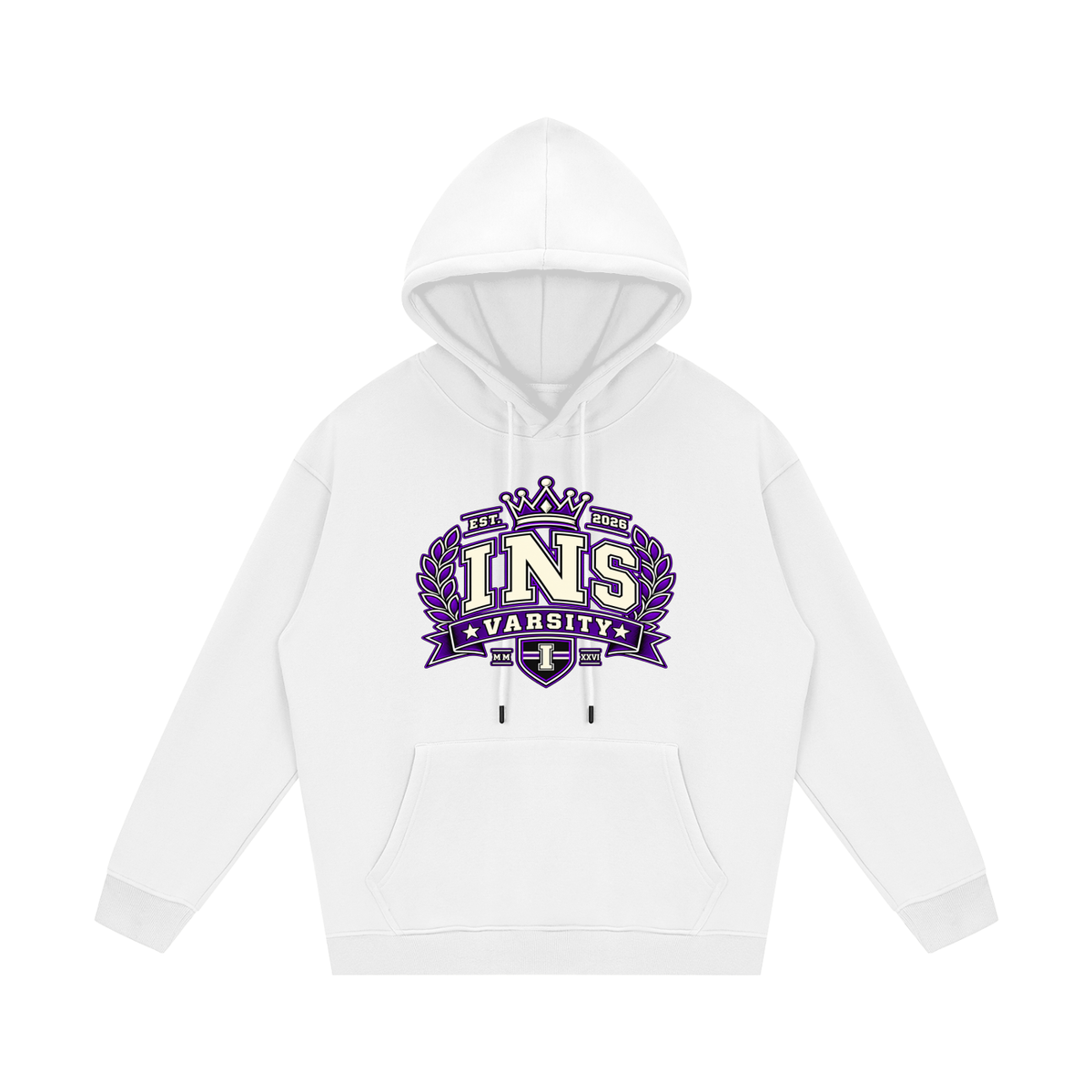 INS Varsity Crest Hoodie