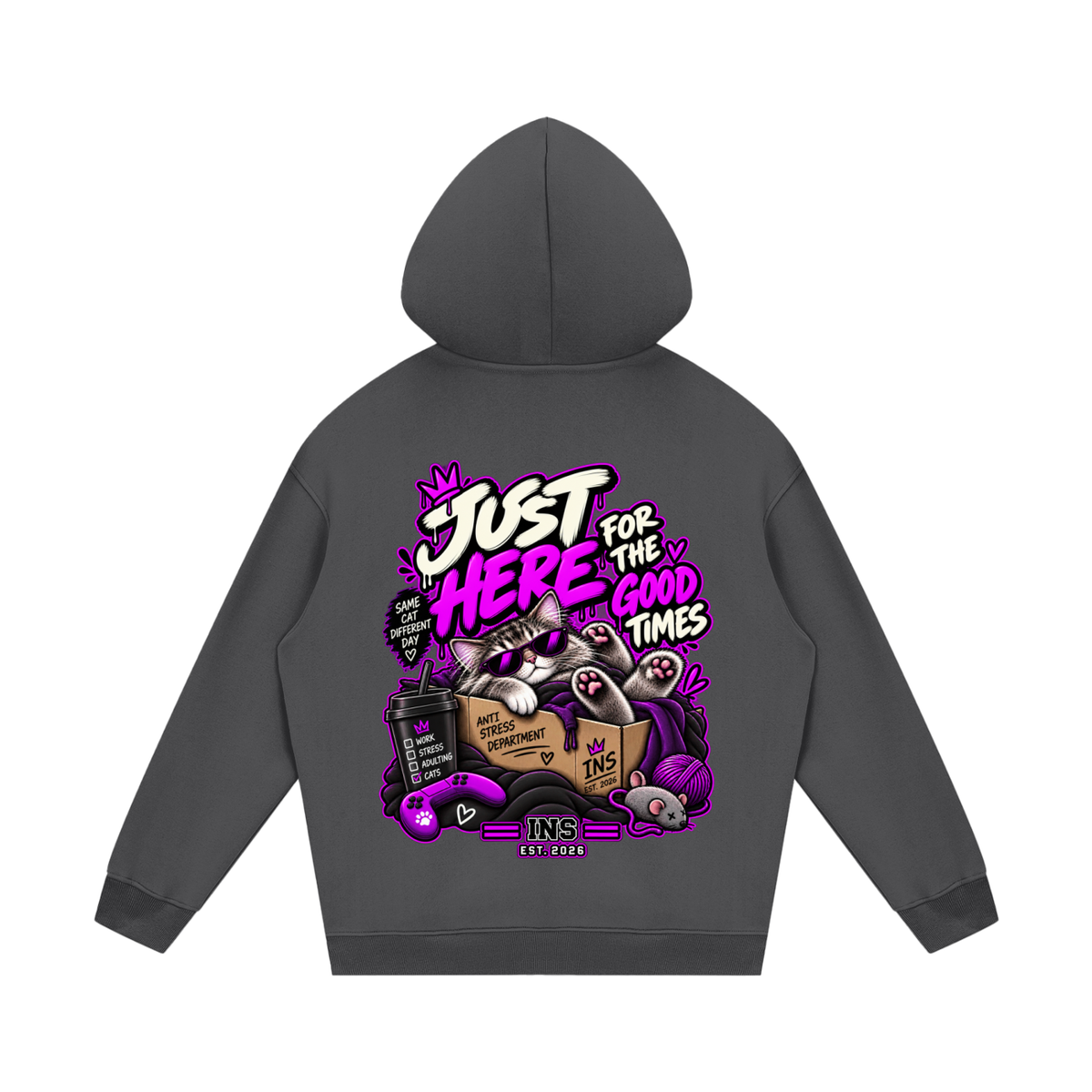 Just Here for the Good Times Hoodie