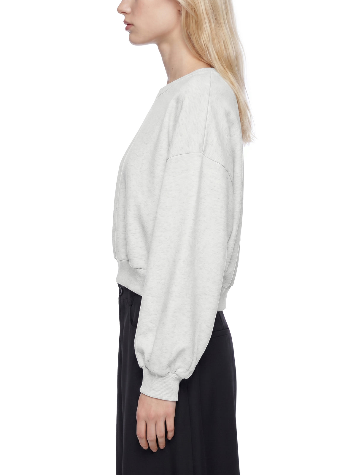 INS Atelier Cropped Sweatshirt