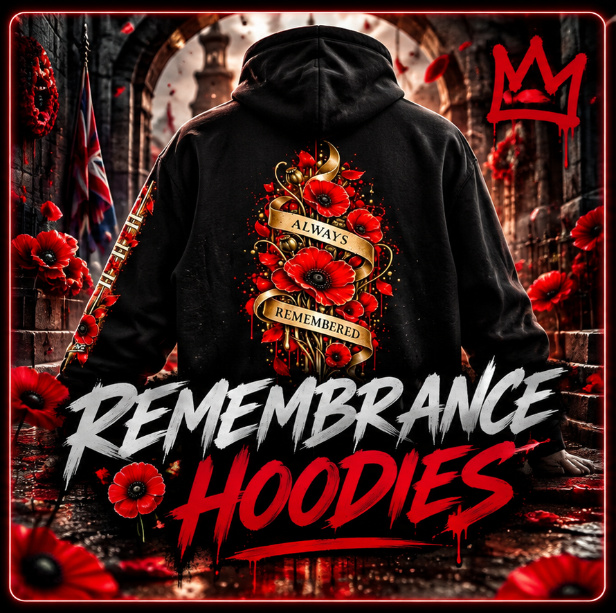 Remembrance Hoodies