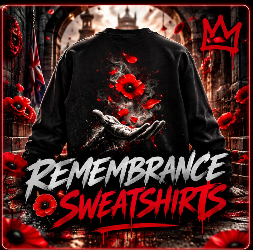 Remembrance Sweatshirts