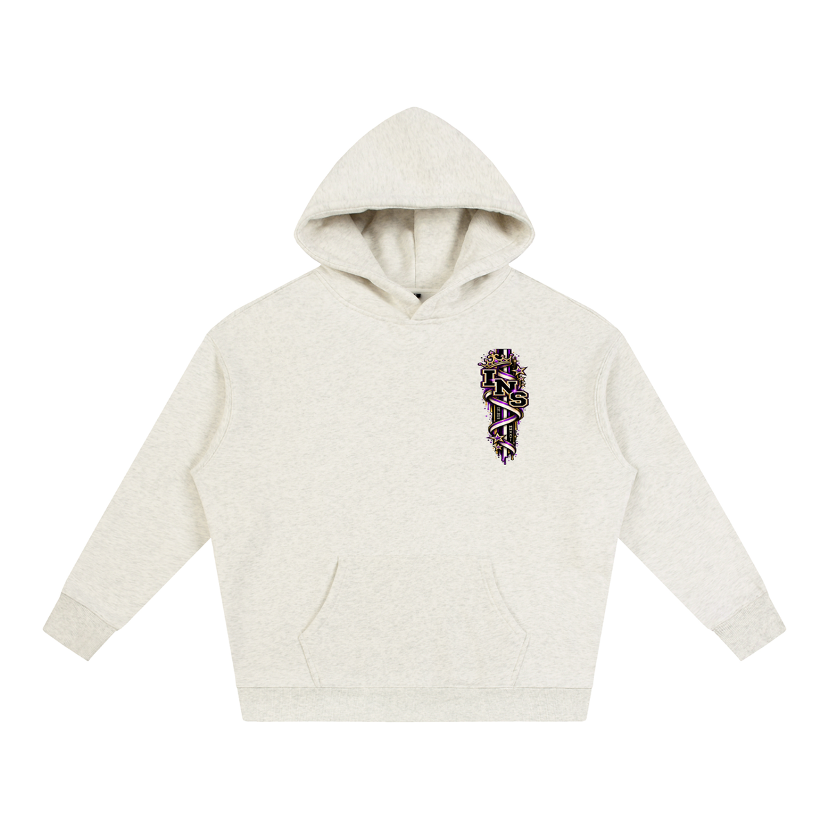 Midnight Muse Oversized Hoodie