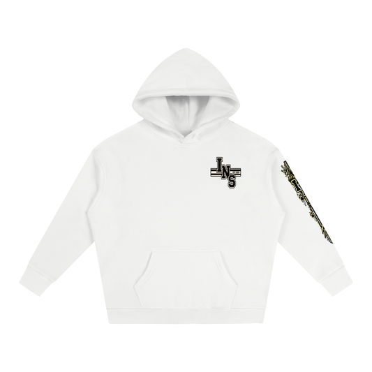 INS Crowned Cat Sleeve Hoodie
