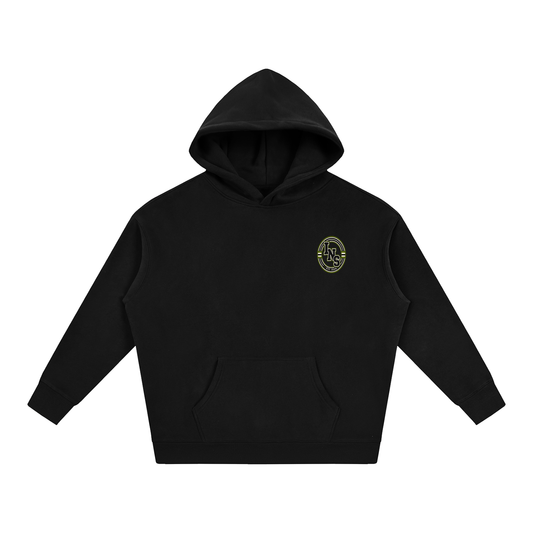 INS Heritage Crest Oversized Hoodie